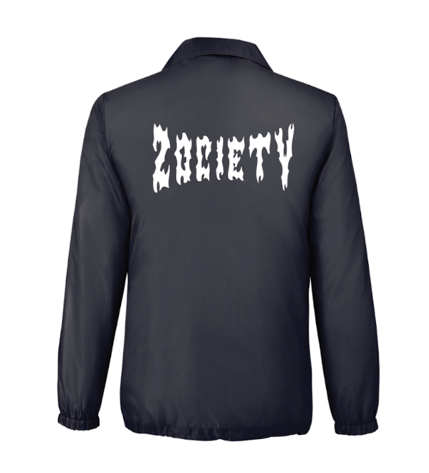 Logo Coach Jacket